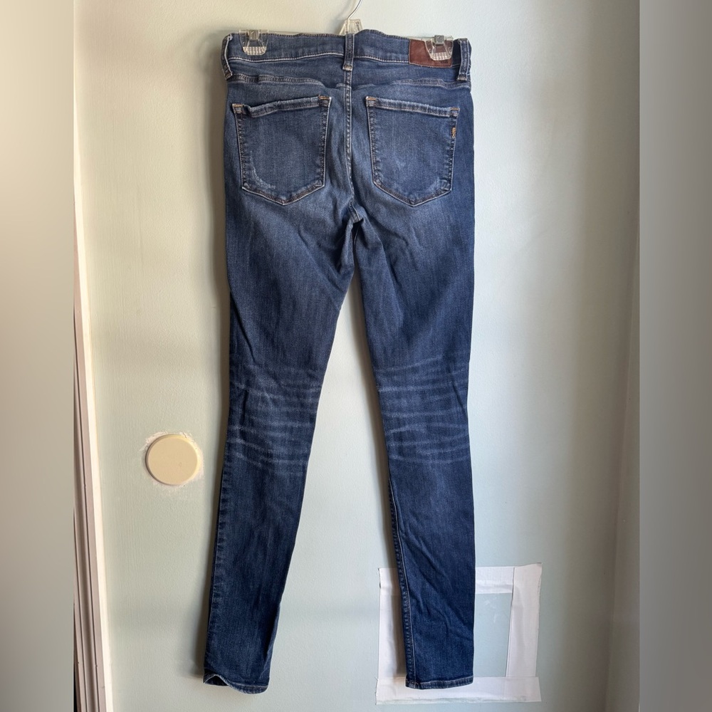 Express Mid Rise Jeggings - Picture 5 of 10